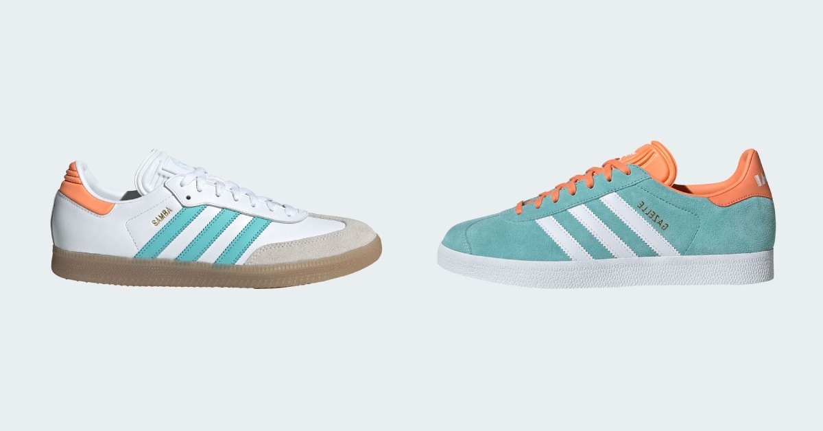 Inter Miami x adidas Originals Celebrate Messi's Move to the MLS with More Sneakers Inter Miami x adidas Originals Celebrate Messi's Move to the MLS with More Sneakers