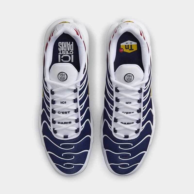 PSG x Nike Air Max Plus "Midnight Navy" | FZ4776-100
