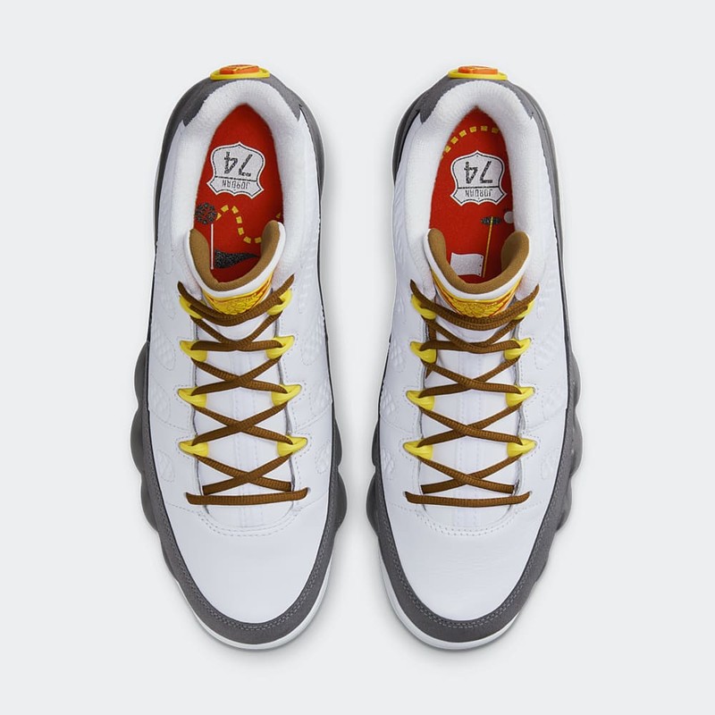 Air Jordan 9 Low Golf "US Open" | FN6931-100