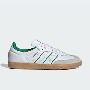 adidas Samba OG "White/Green" | JI2044 adidas Samba OG "White/Green" | JI2044