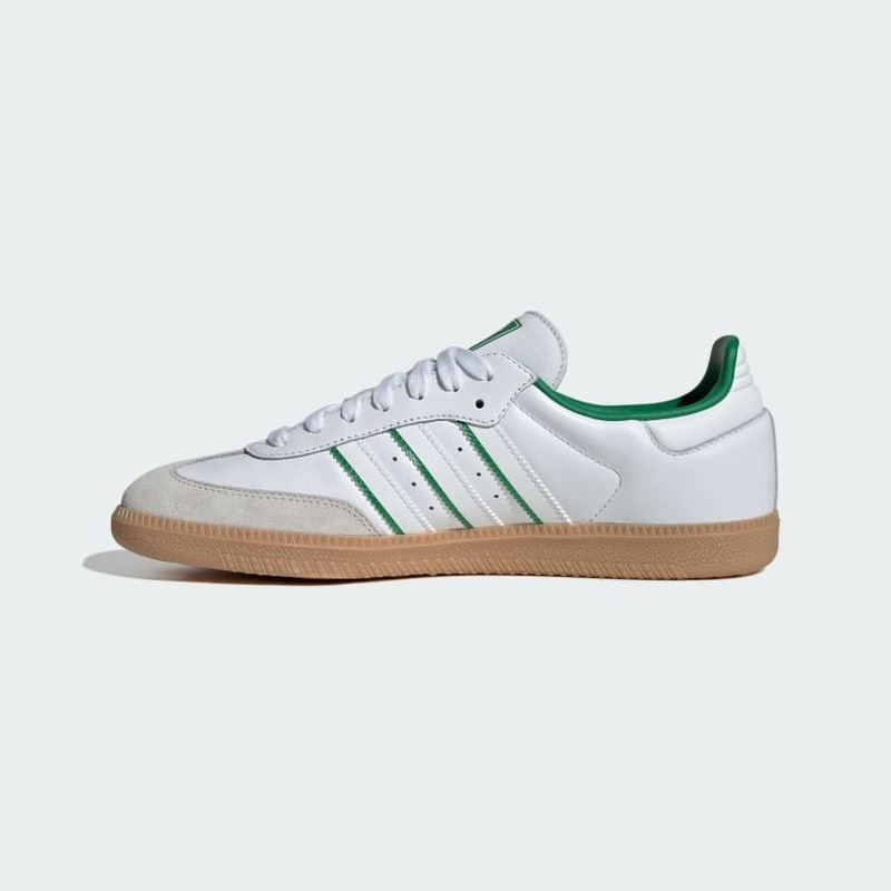 adidas Samba OG "White/Green" | JI2044