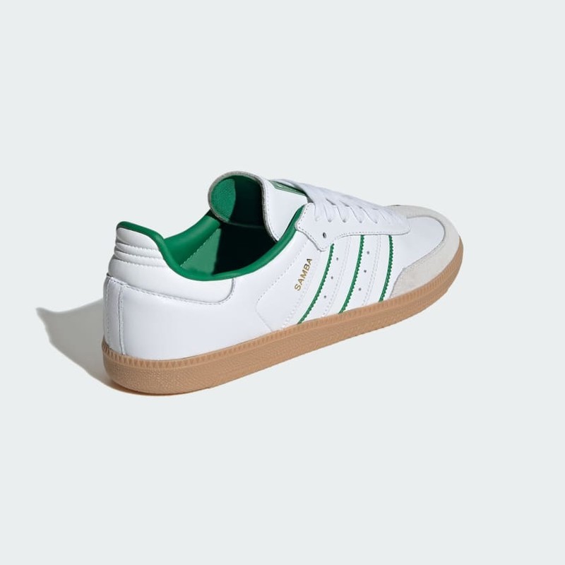 adidas Samba OG "White/Green" | JI2044