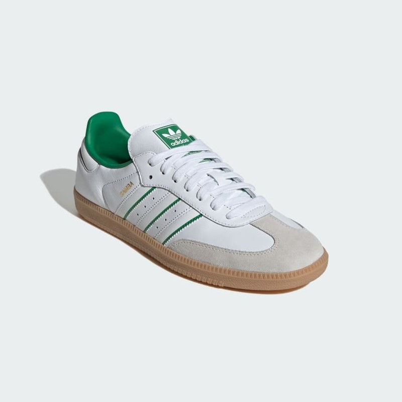 adidas Samba OG "White/Green" | JI2044
