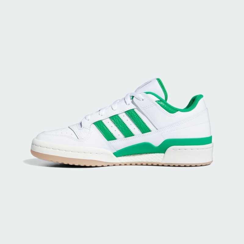 adidas Forum Low CL "White/Green" | IH7820