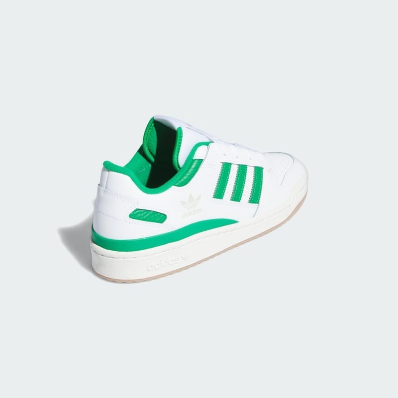 adidas Forum Low CL "White/Green" | IH7820