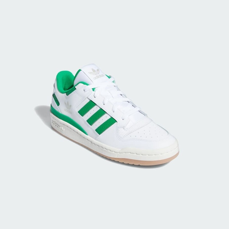 adidas Forum Low CL "White/Green" | IH7820