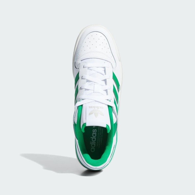 adidas Forum Low CL "White/Green" | IH7820
