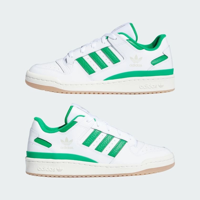 adidas Forum Low CL "White/Green" | IH7820 adidas Forum Low CL "White/Green" | IH7820