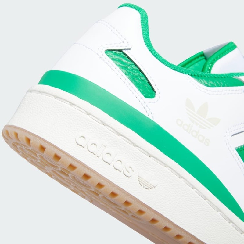 adidas Forum Low CL "White/Green" | IH7820