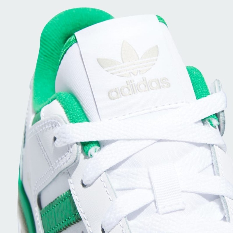 adidas Forum Low CL "White/Green" | IH7820