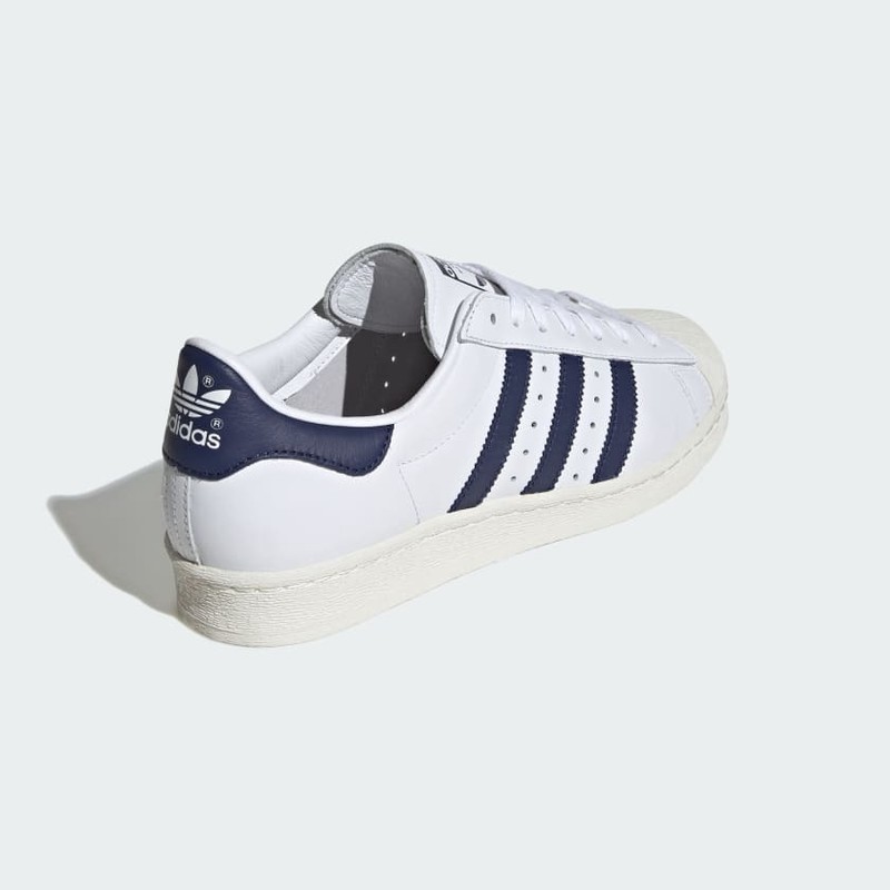 adidas Superstar 82 "White/Dark Blue" | JI2027