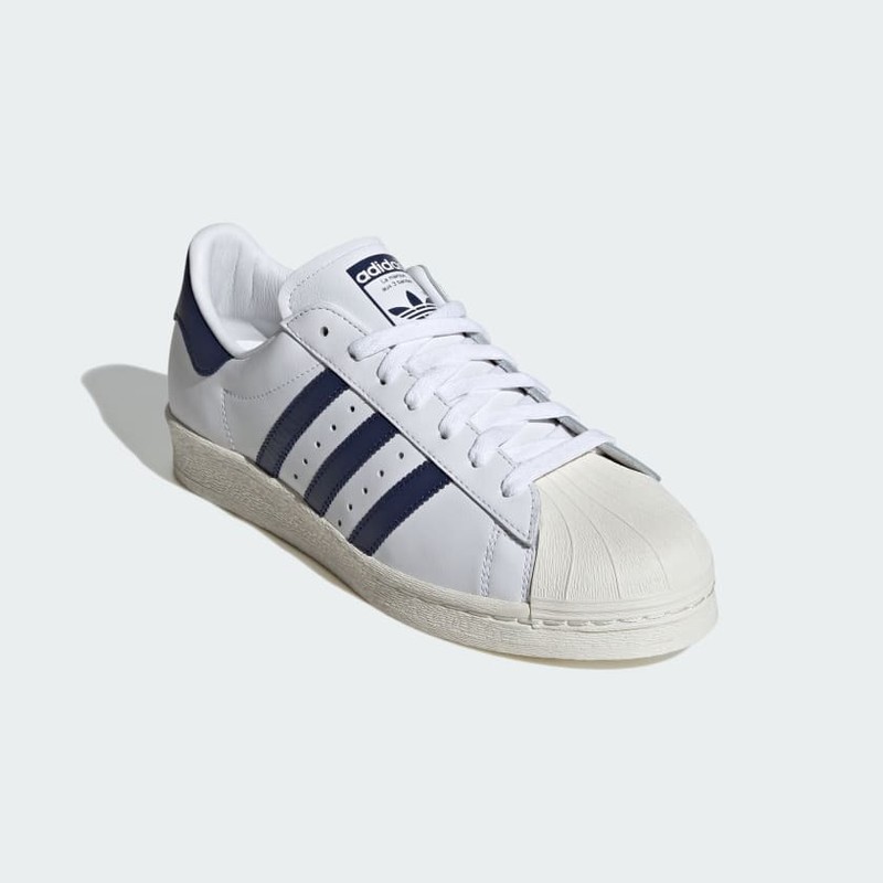 adidas Superstar 82 "White/Dark Blue" | JI2027 adidas Superstar 82 "White/Dark Blue" | JI2027