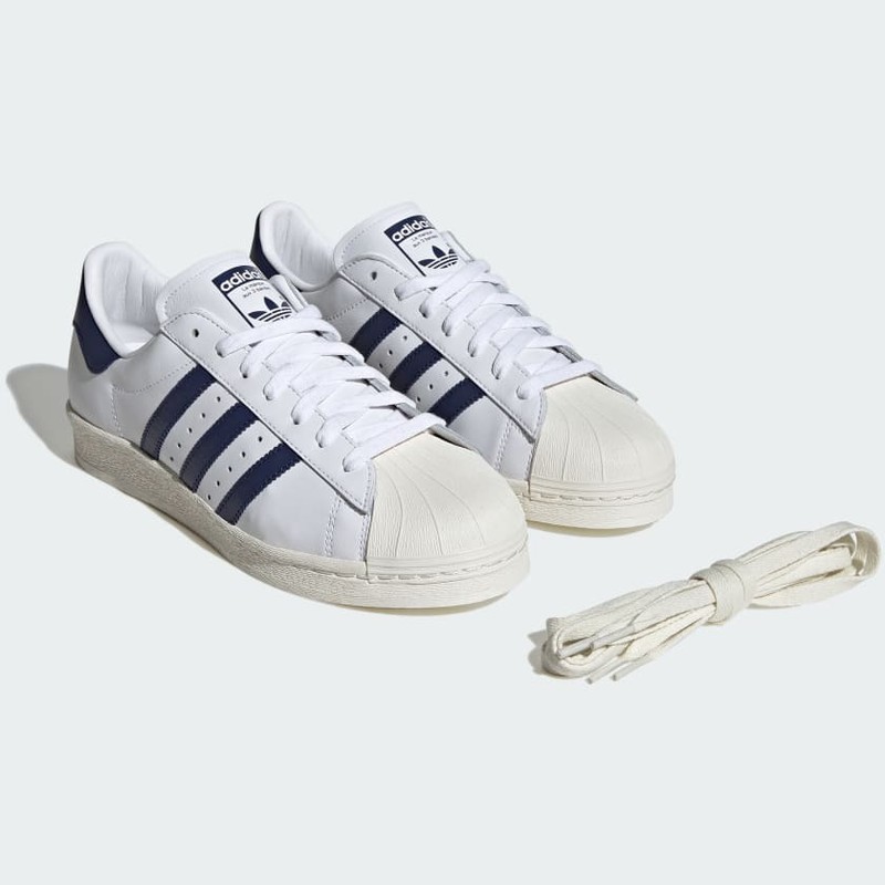 adidas Superstar 82 "White/Dark Blue" | JI2027