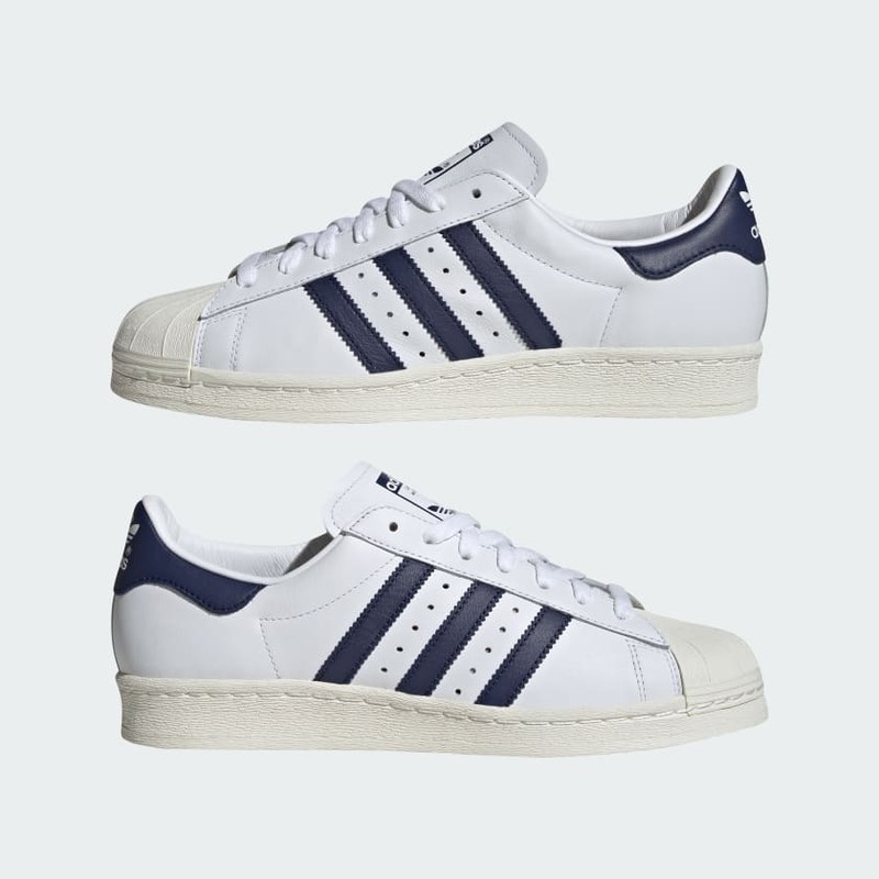 adidas Superstar 82 "White/Dark Blue" | JI2027 adidas Superstar 82 "White/Dark Blue" | JI2027