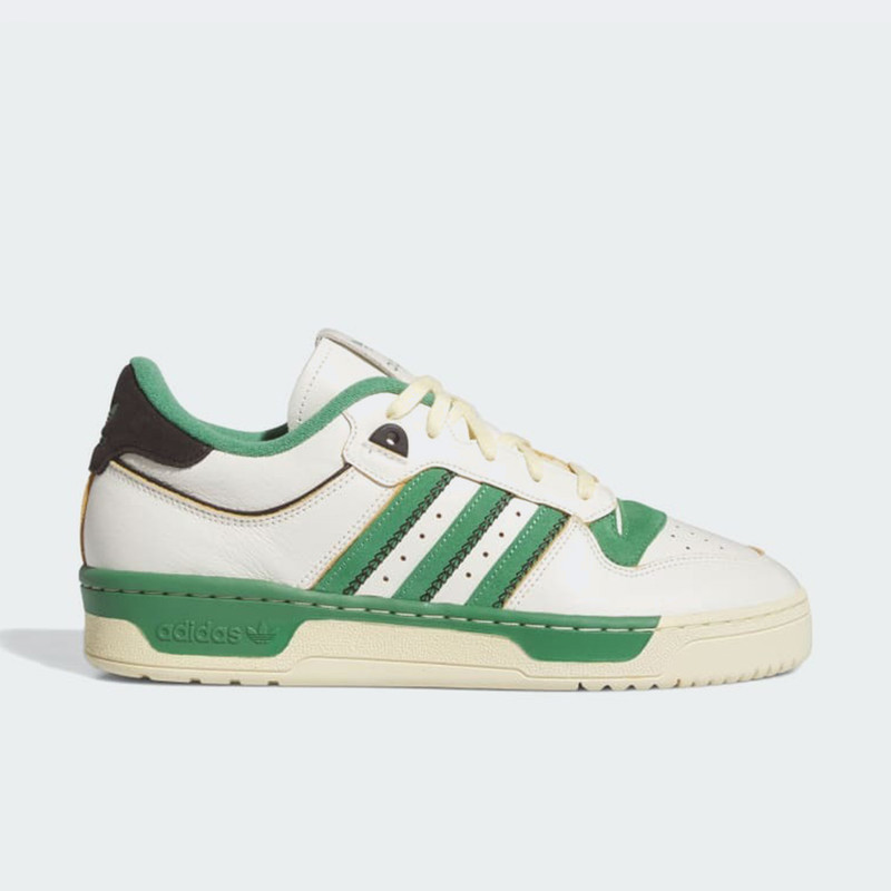 adidas Rivalry 86 Low "White/Green" | IH2815