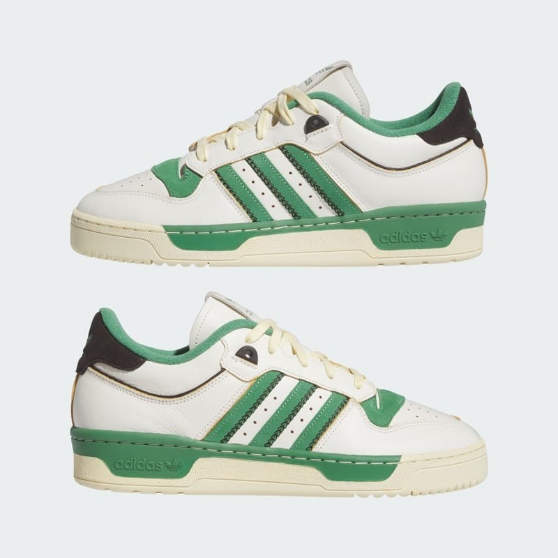 adidas Rivalry 86 Low "White/Green" | IH2815