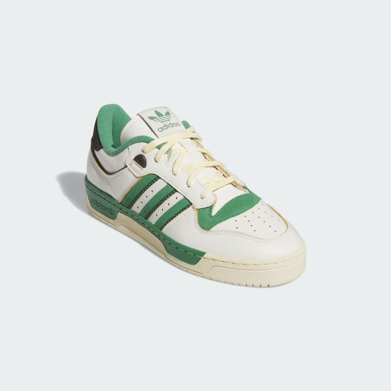 adidas Rivalry 86 Low "White/Green" | IH2815