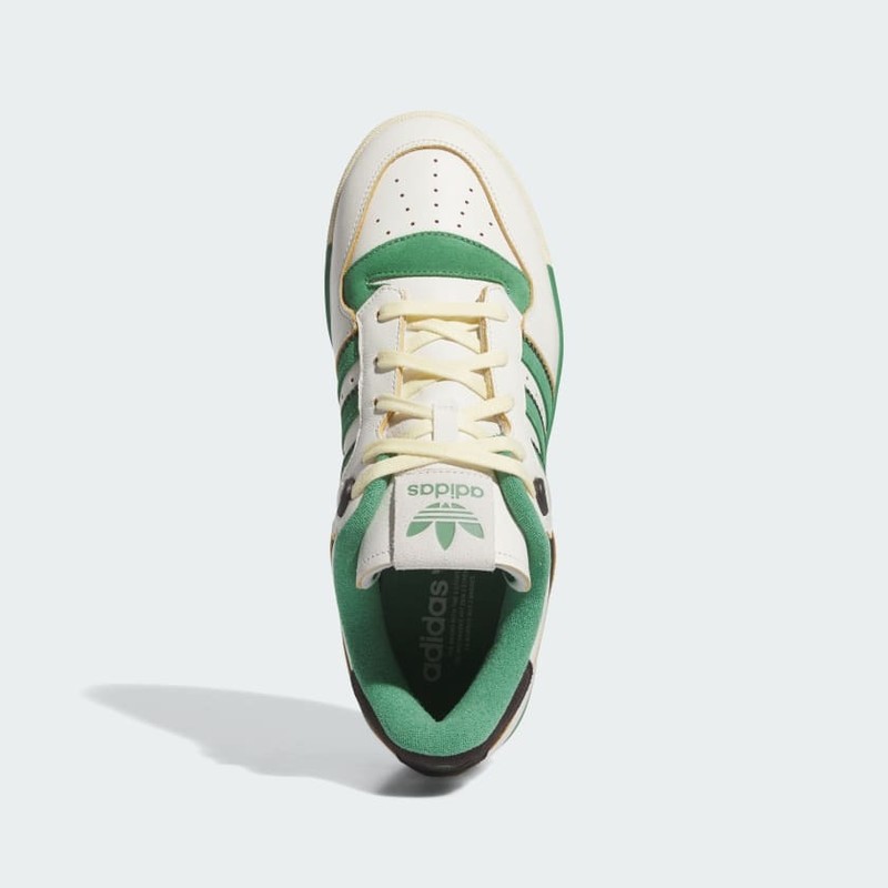 adidas Rivalry 86 Low "White/Green" | IH2815