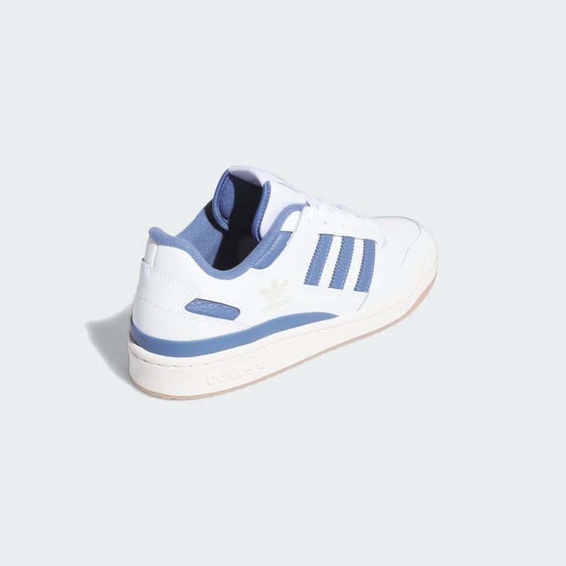 adidas Forum Low CL "White/Crew Blue" | IH7821