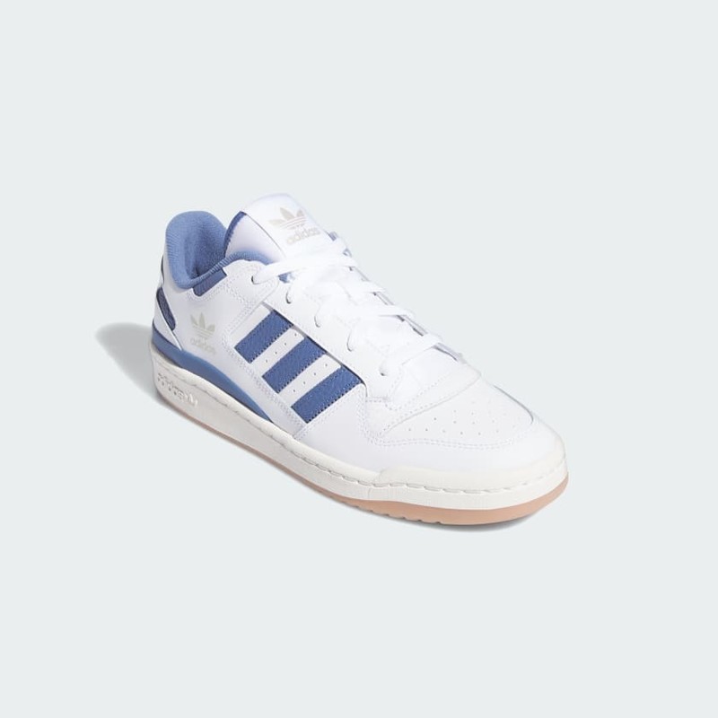 adidas Forum Low CL "White/Crew Blue" | IH7821