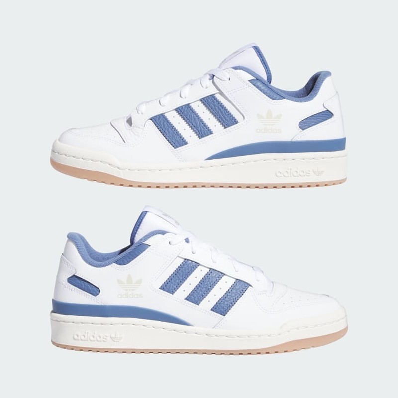 adidas Forum Low CL "White/Crew Blue" | IH7821