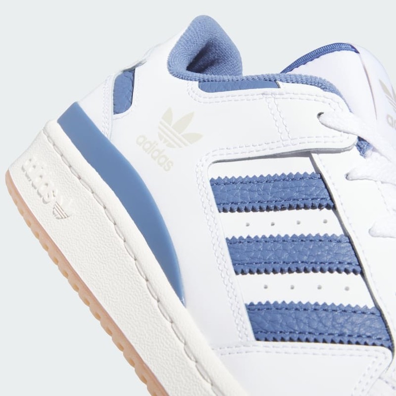 adidas Forum Low CL "White/Crew Blue" | IH7821