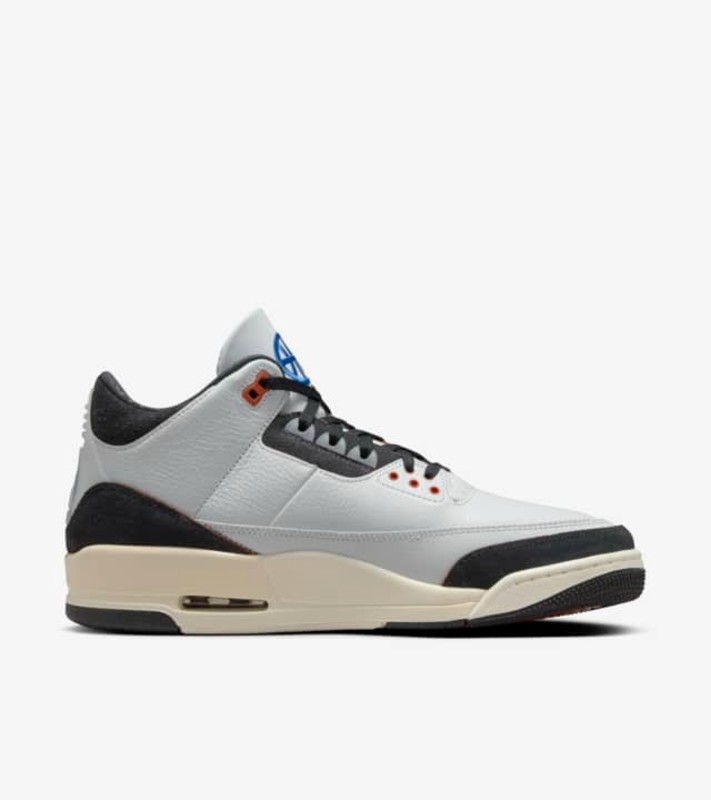 Air Jordan 3 "Quai 54" (2024) | FZ5649-100