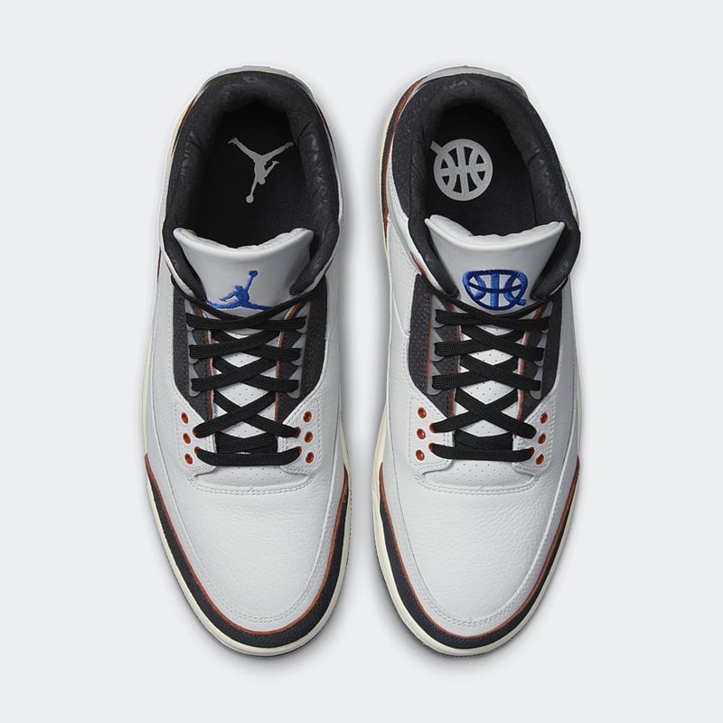 Air Jordan 3 "Quai 54" (2024) | FZ5649-100