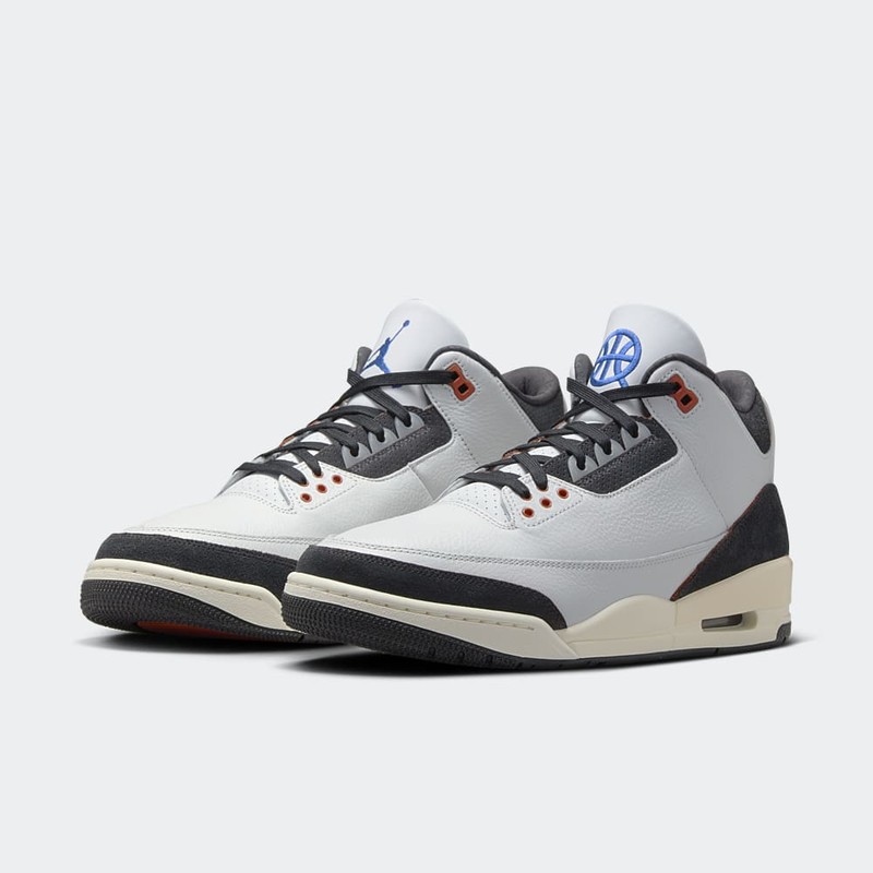 Air Jordan 3 "Quai 54" (2024) | FZ5649-100