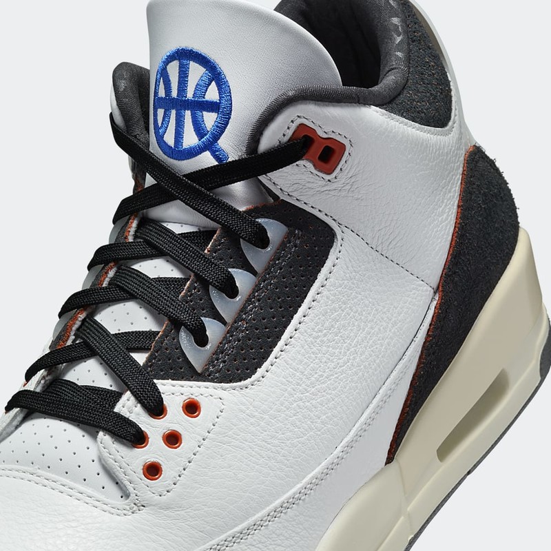 Air Jordan 3 "Quai 54" (2024) | FZ5649-100