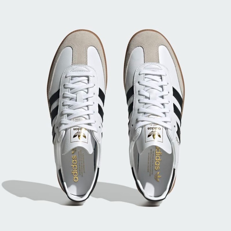 adidas Samba Decon "White/Black" | IF0642