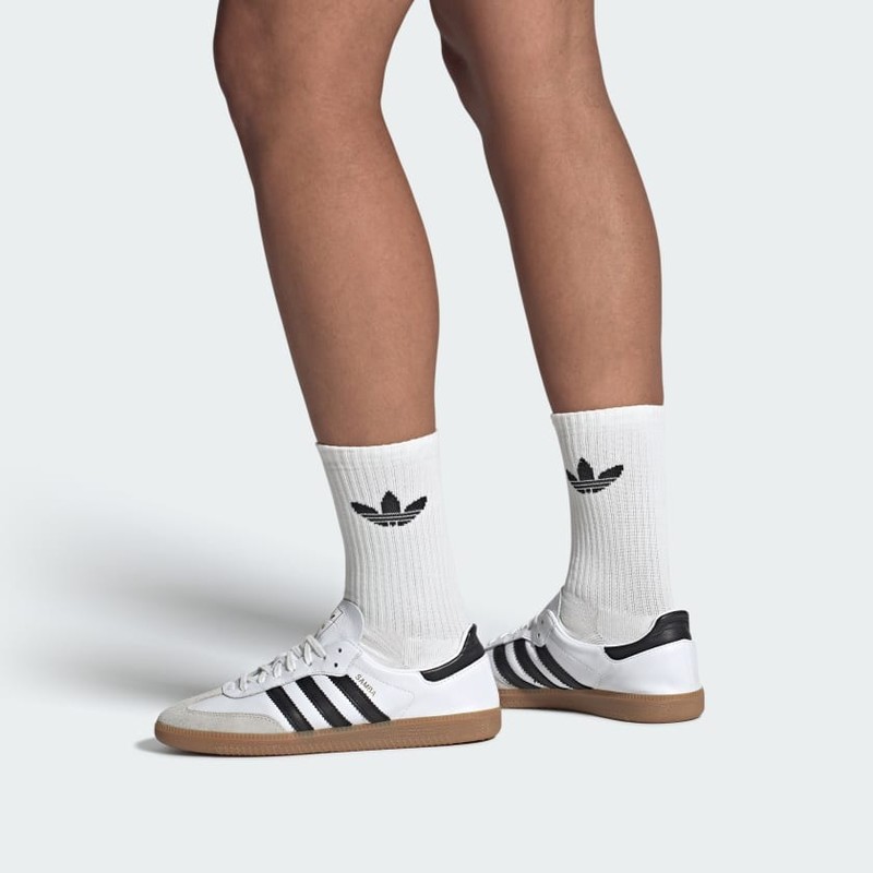 adidas Samba Decon "White/Black" | IF0642
