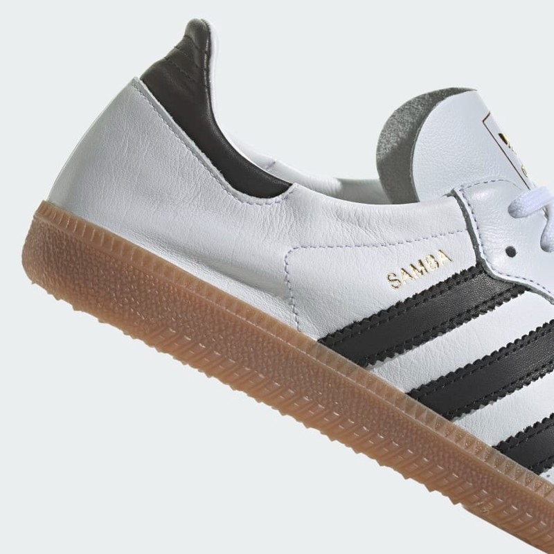adidas Samba Decon "White/Black" | IF0642