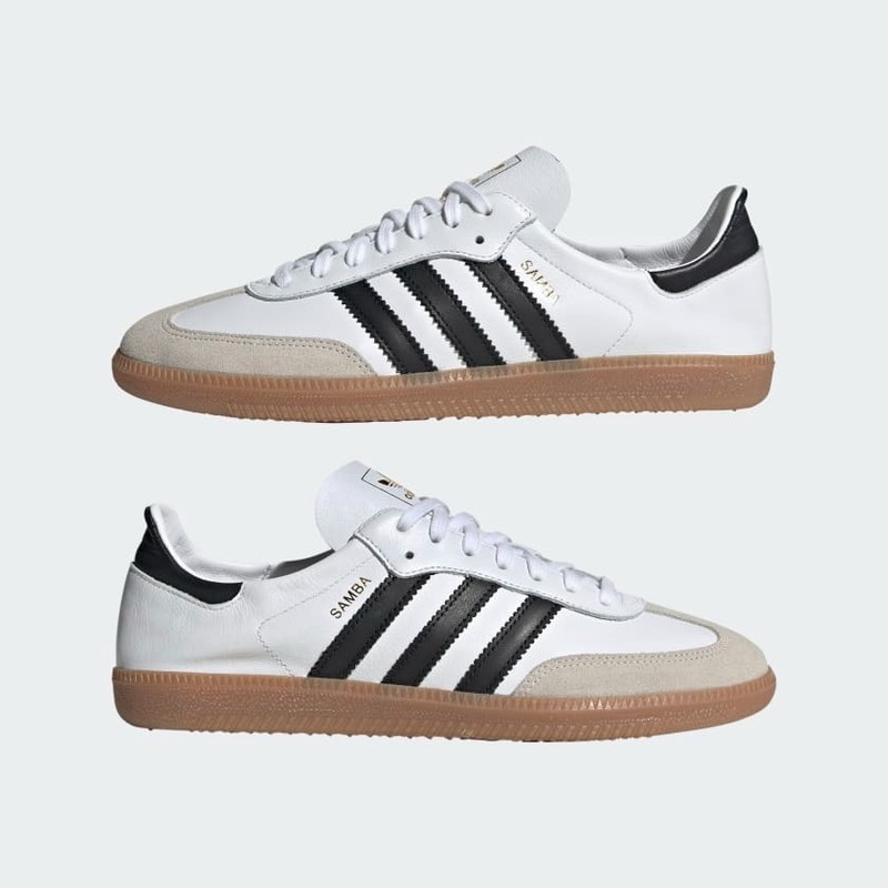 adidas Samba Decon "White/Black" | IF0642