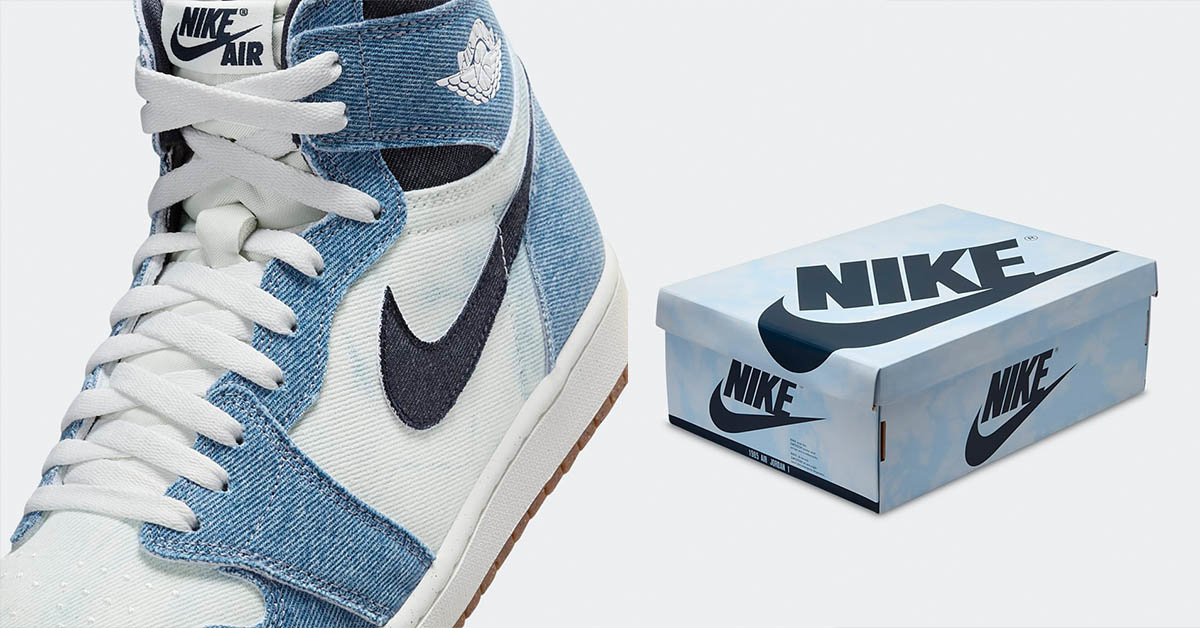 Air Jordan 1 High OG "Denim": Ikonisches Design mit einem Denim-Twist Air Jordan 1 High OG "Denim": Ikonisches Design mit einem Denim-Twist