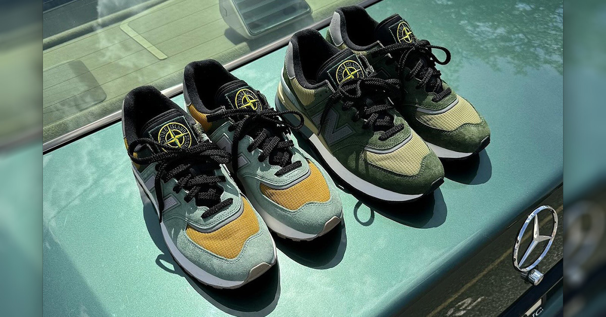 Stone Island x New Balance 574 Legacy Pack: Die Must-Have Sneaker des Sommers Stone Island x New Balance 574 Legacy Pack: Die Must-Have Sneaker des Sommers