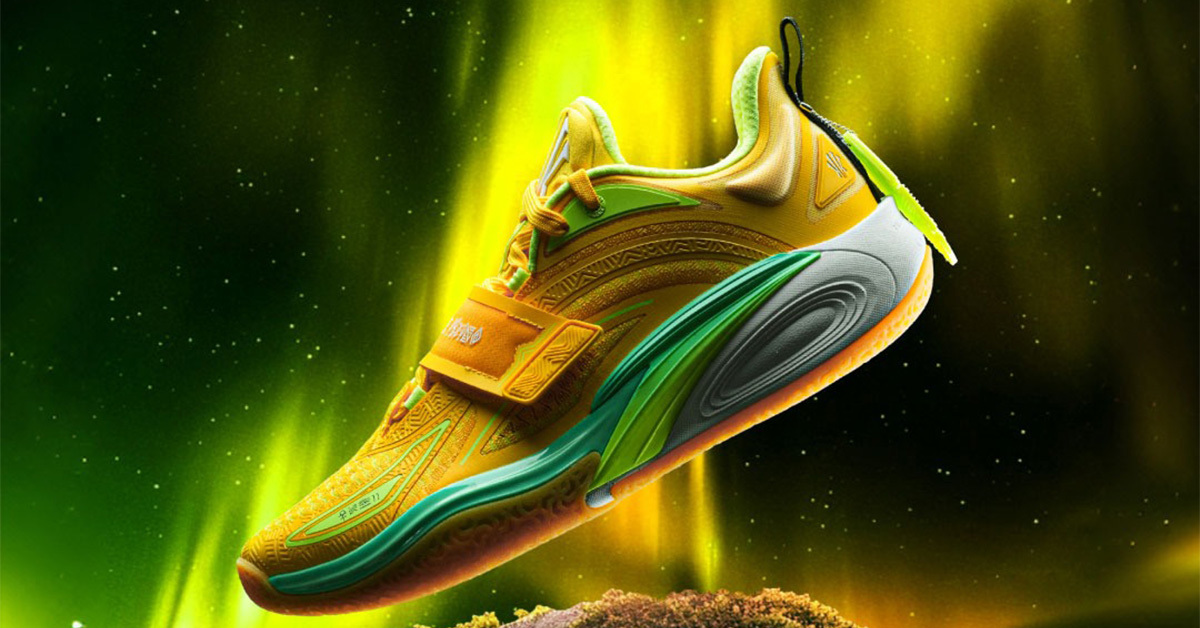 ANTA KAI 1 "Playoffs Energy": Kyrie Irvings neuester Colorway ANTA KAI 1 "Playoffs Energy": Kyrie Irvings neuester Colorway