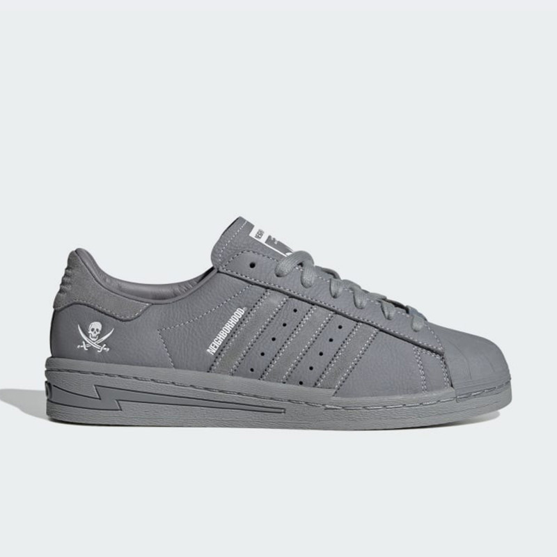 NEIGHBORHOOD x adidas Superstar "Cement Grey" | IE6115