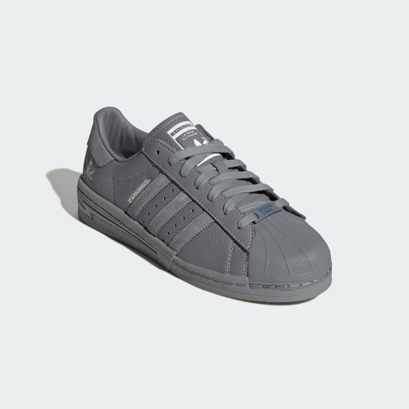 NEIGHBORHOOD x adidas Superstar "Cement Grey" | IE6115