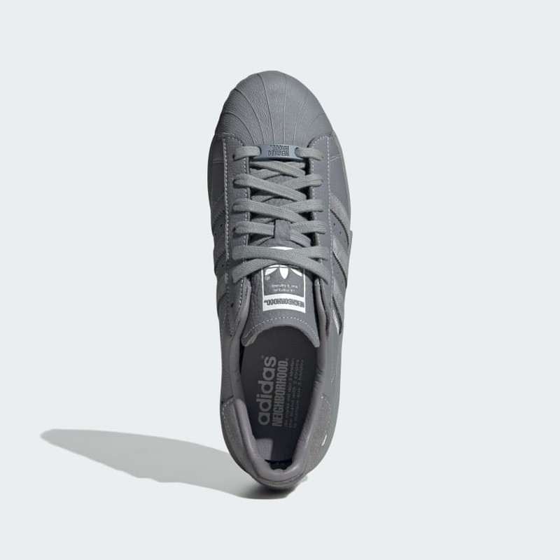 NEIGHBORHOOD x adidas Superstar "Cement Grey" | IE6115
