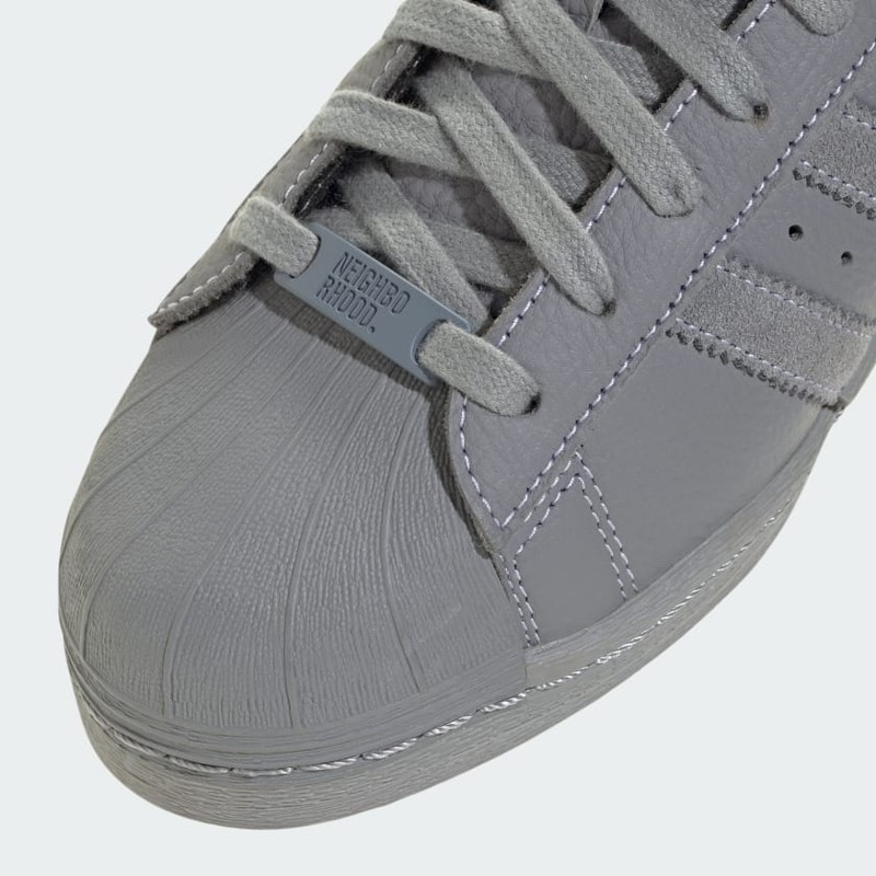 NEIGHBORHOOD x adidas Superstar "Cement Grey" | IE6115