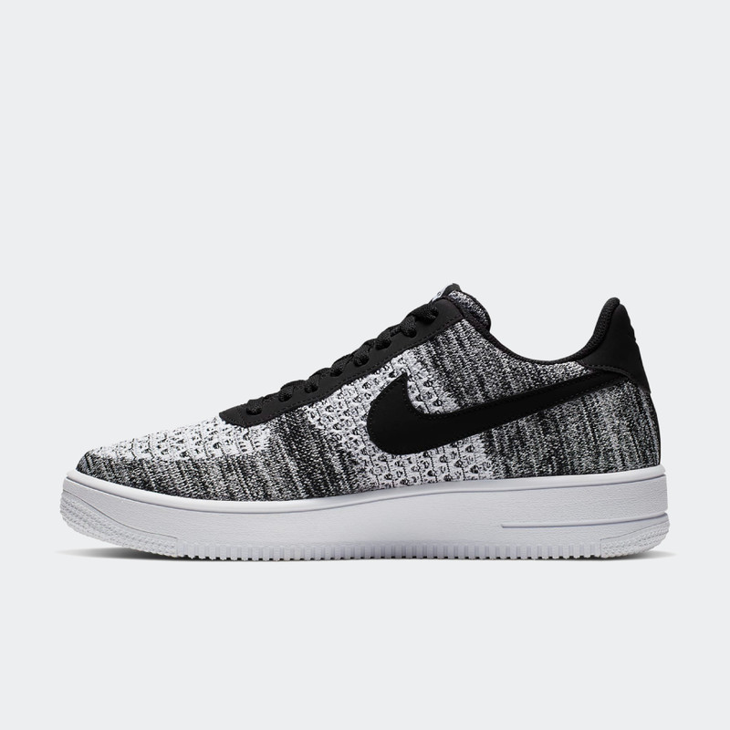 Nike Air Force 1 Flyknit 2.0 "Black/White" | AV3042-001
