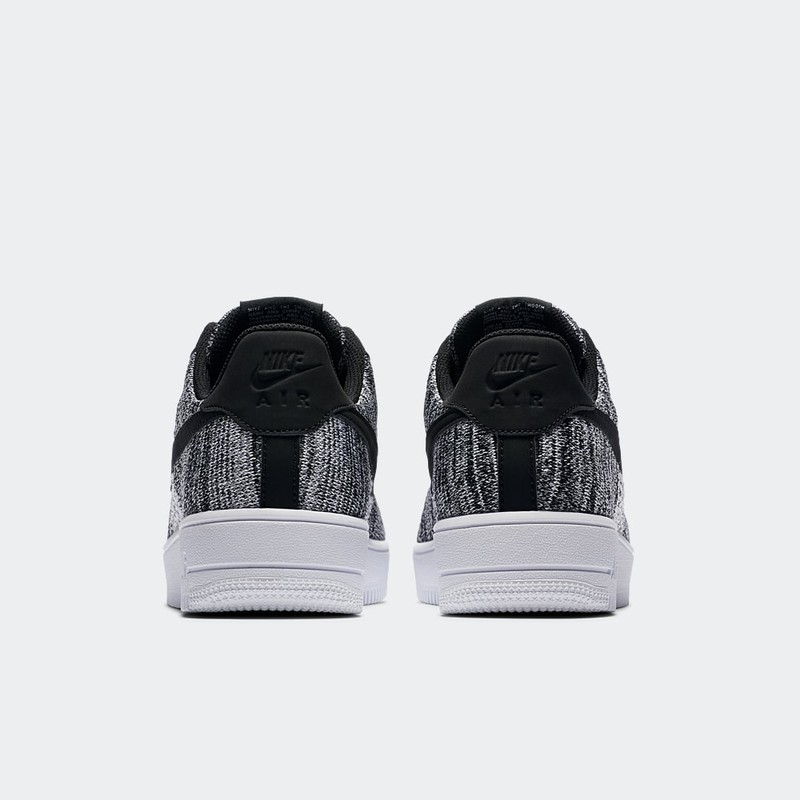 Nike Air Force 1 Flyknit 2.0 "Black/White" | AV3042-001