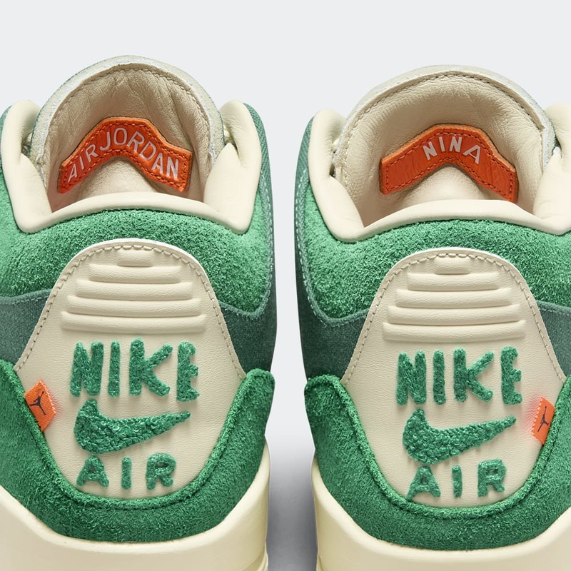 Nina Chanel Abney x Air Jordan 3 "Bicoastal" | FZ7974-300