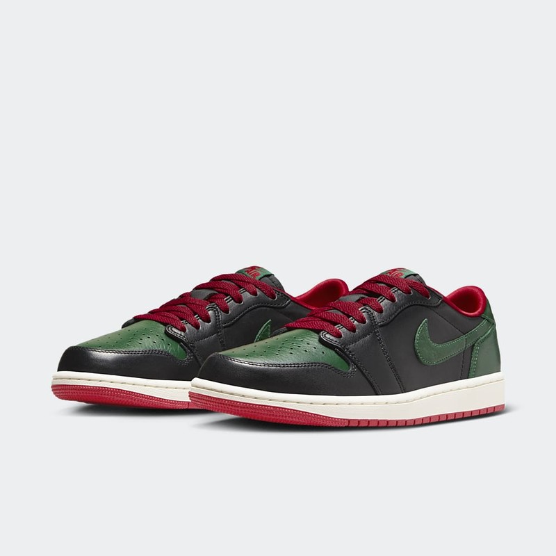 Air Jordan 1 Low OG "Gorge Green" | CZ0775-036