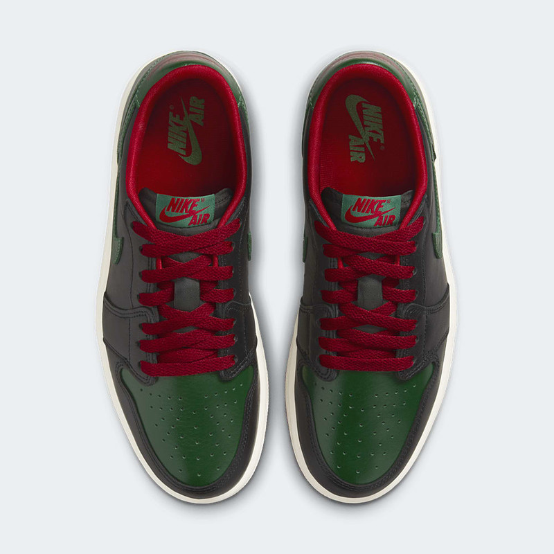 Air Jordan 1 Low OG "Gorge Green" | CZ0775-036