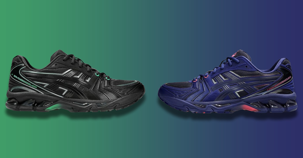 8ON8 x ASICS GEL-Kayano 14: Retro-Futuristische Vibes mit Maximalem Komfort 8ON8 x ASICS GEL-Kayano 14: Retro-Futuristische Vibes mit Maximalem Komfort