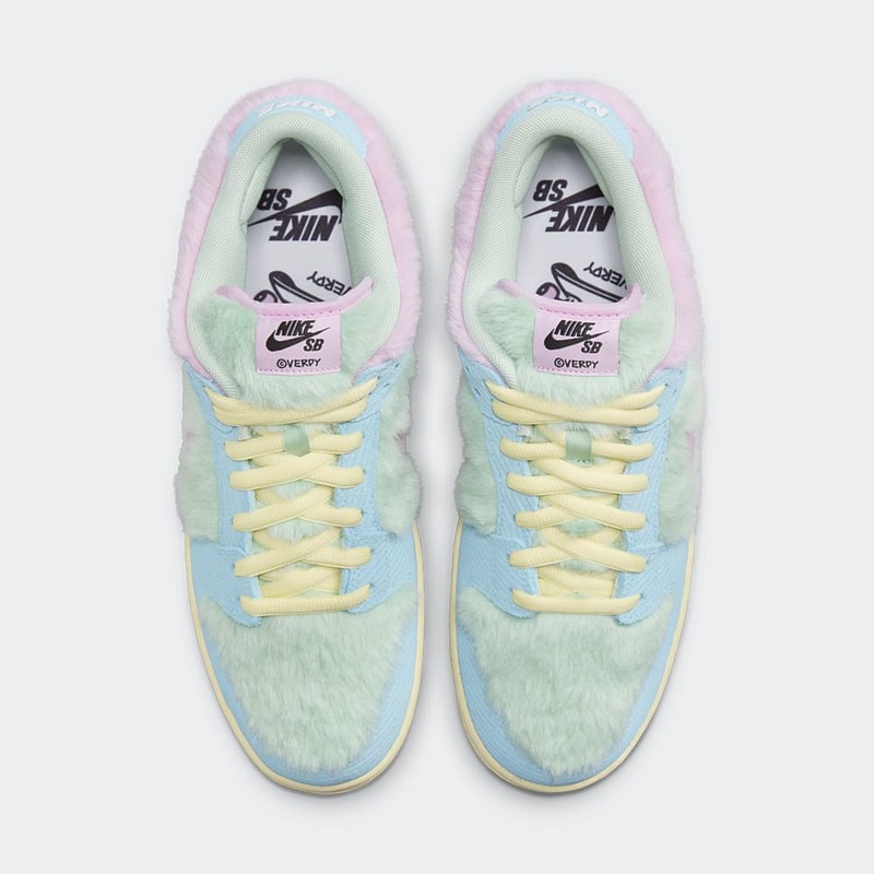 VERDY x Nike SB Dunk Low "Visty" | FN6040-400