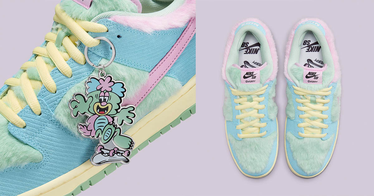 VERDY kollaboriert erneut mit Nike SB für den neuen "Visty" Dunk Low 2024 VERDY kollaboriert erneut mit Nike SB für den neuen "Visty" Dunk Low 2024