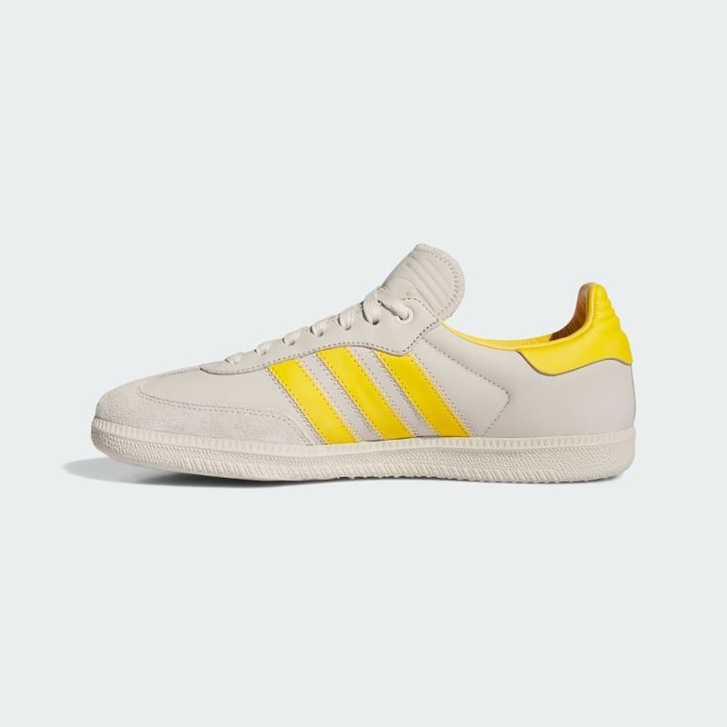 Pharrell Williams x adidas Samba Humanrace "Bold Gold" | ID9068 Pharrell Williams x adidas Samba Humanrace "Bold Gold" | ID9068